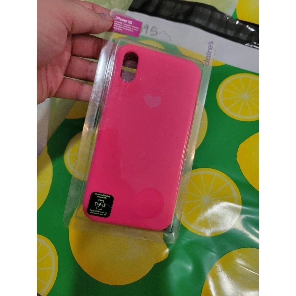 iPhone XR case Hot Pink